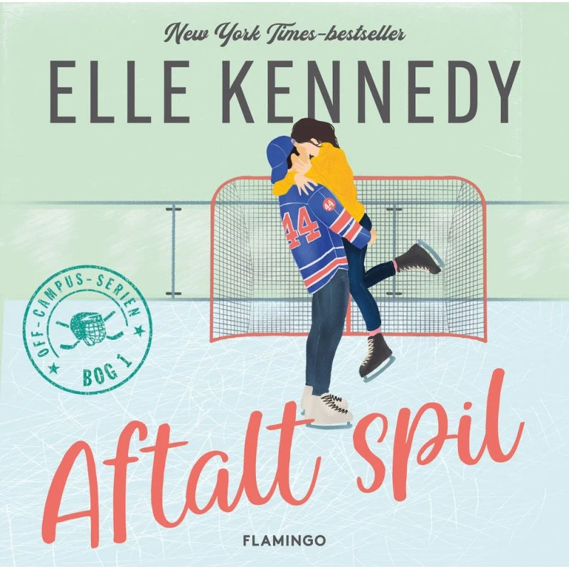 Aftalt spil - Elle Kennedy (Lydbog)