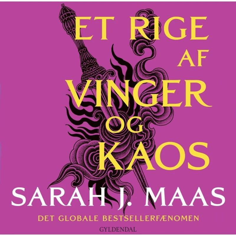 Et rige af vinger og kaos - Sarah J. Maas (Lydbog)