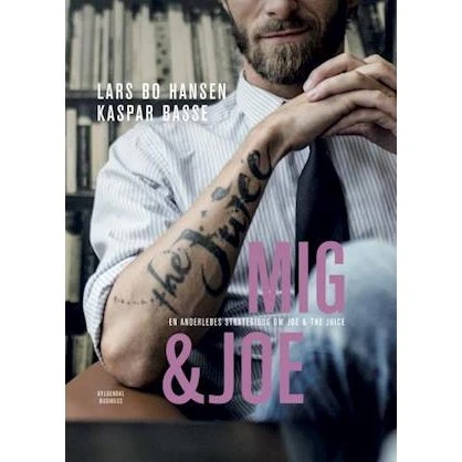 'Mig & Joe' - Lars Bo Hansen og Kaspar Basse - Lydbog