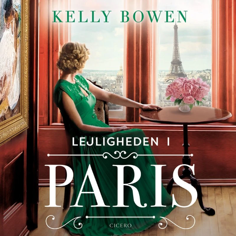Lejligheden i Paris - Kelly Bowen (Lydbog)
