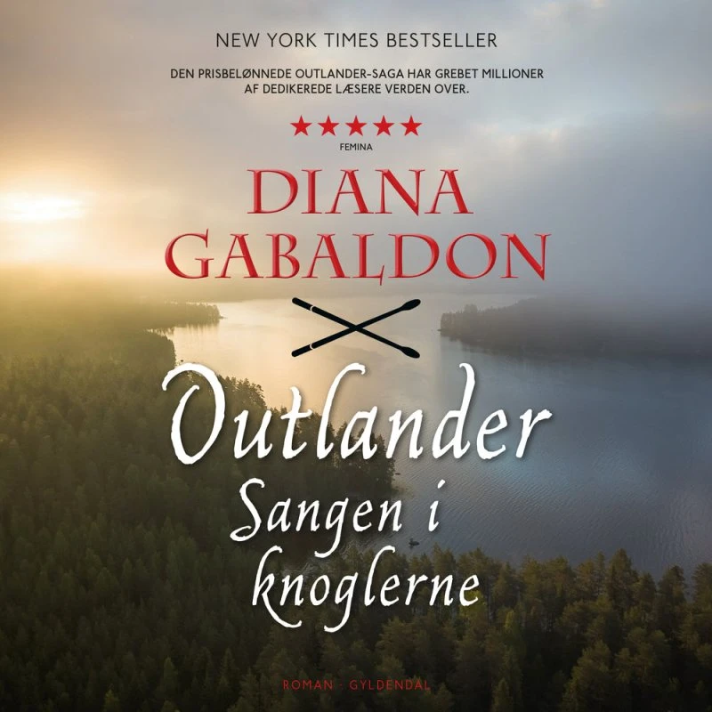 Sangen i knoglerne - Diana Gabaldon (Lydbog)