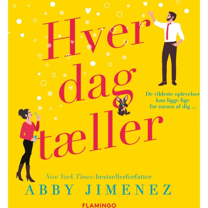 Hver dag tæller - Abby Jimenez