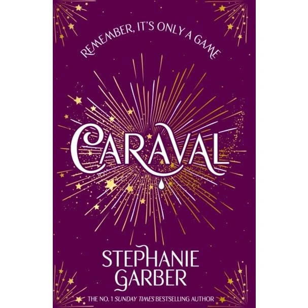 Caraval af Stephanie Garber - Fantasy paperback