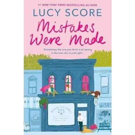 Mistakes Were Made - Lucy Score (Engelsk bog)
