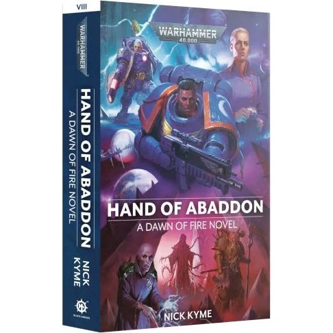 Dawn of Fire 08: Hand of Abaddon (Paperback) - Black Library