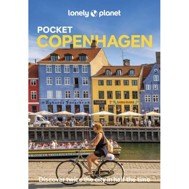 Lonely Planet Pocket Copenhagen - Rejseguide