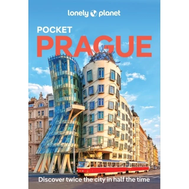 Lonely Planet Pocket Prague - Rejsebog