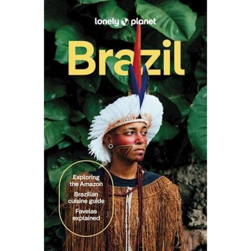 Lonely Planet Brazil - Rejsebog