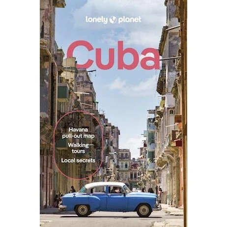 Lonely Planet Cuba - Rejseguide