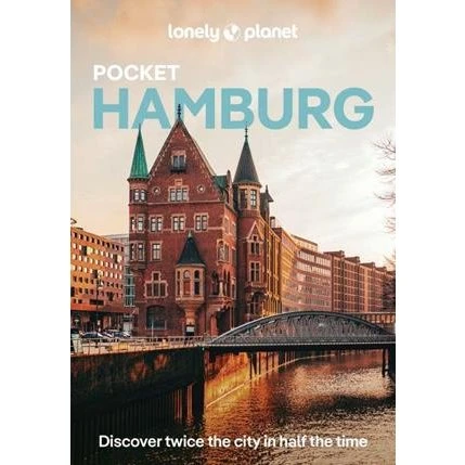Lonely Planet Pocket Hamburg - Rej guide