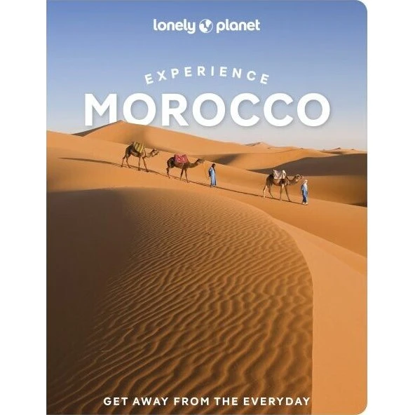 Lonely Planet Experience Morocco - Rejsebog
