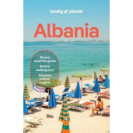Lonely Planet Albania - Rejseguide af Joel Balsam