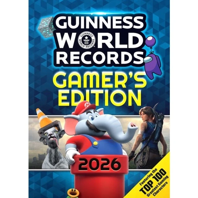 Guinness World Records Gamer's Edition 2026