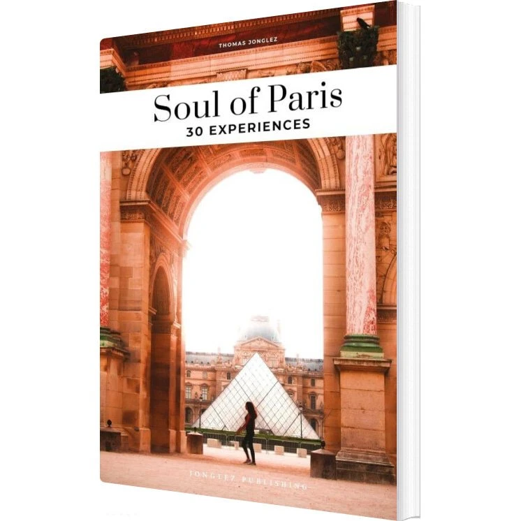 Soul of Paris - Thomas Jonglez (Engelsk bog)