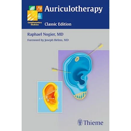 Auriculotherapy af Raphaël Nogier - Engelsk bog