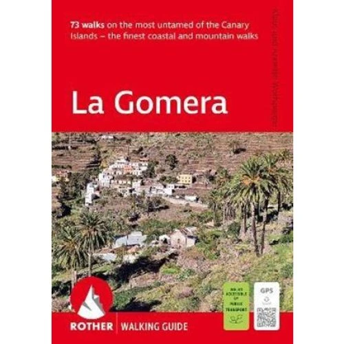 Rother Walking Guide: La Gomera - Vandrebog