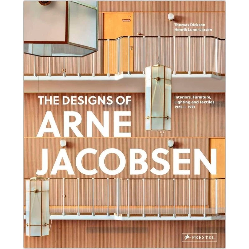 Arne Jacobsen - Furniture Lighting Textile Design and Architectural Renovations