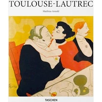 Toulouse-Lautrec - Matthias Arnold - Engelsk bog
