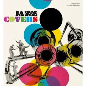 Jazz Covers af Joaquim Paulo - Antologi af jazz-LP kunst