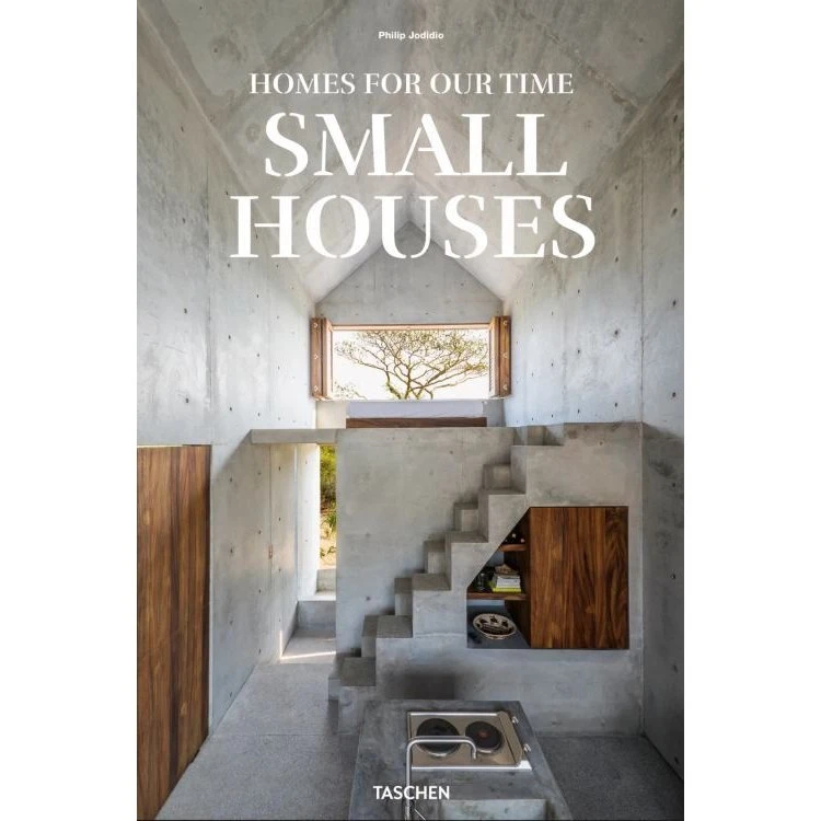 Small Houses - Philip Dodidio - Kunstbog