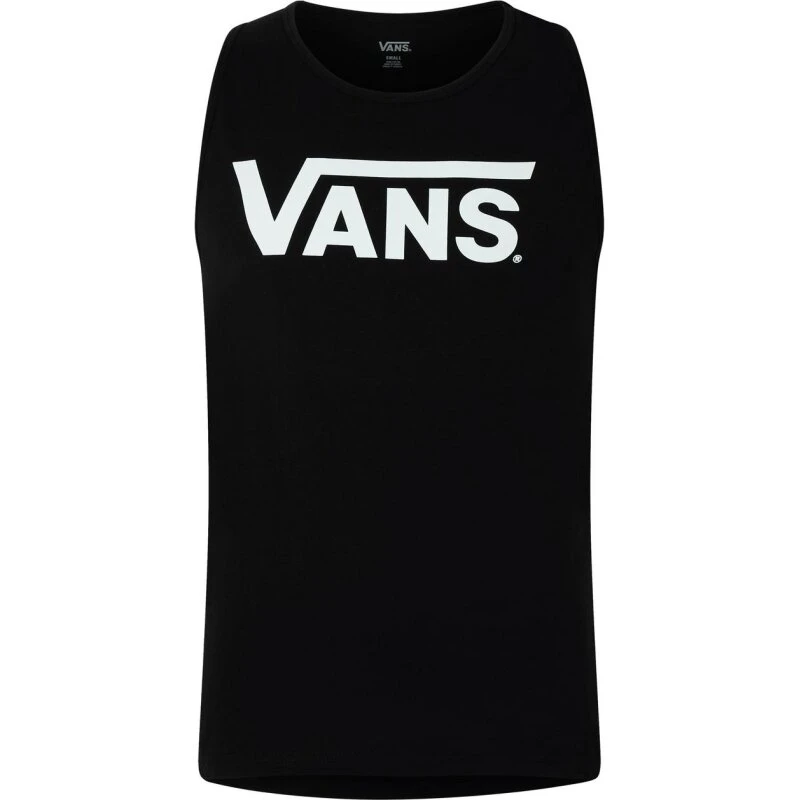 Vans Classic Tanktop - Sort/Hvid, S