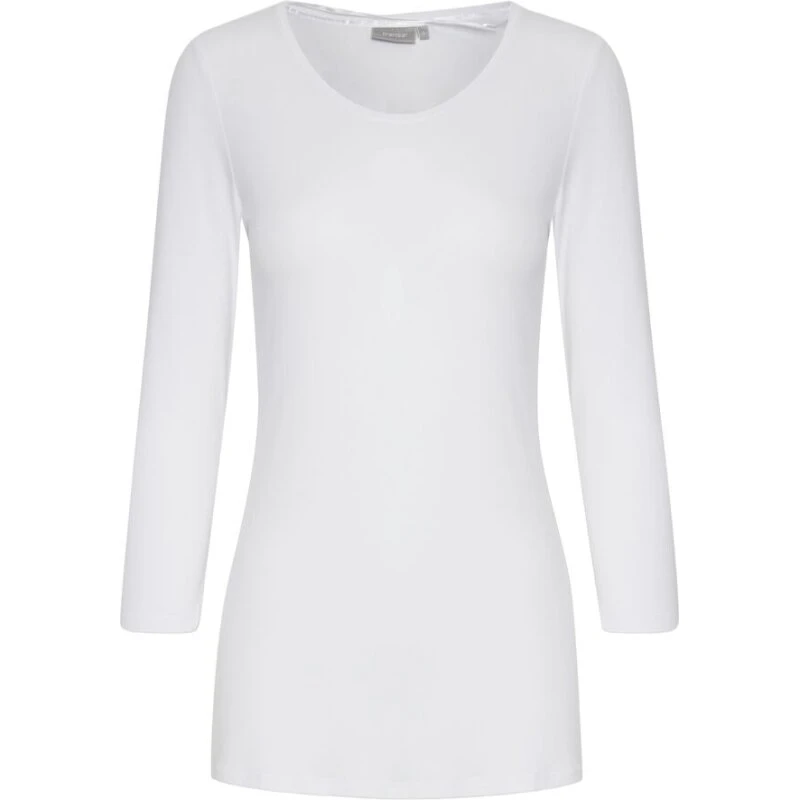 Fransa Kiksen 2 T-shirt til kvinder, tætsiddende 3/4-ærme