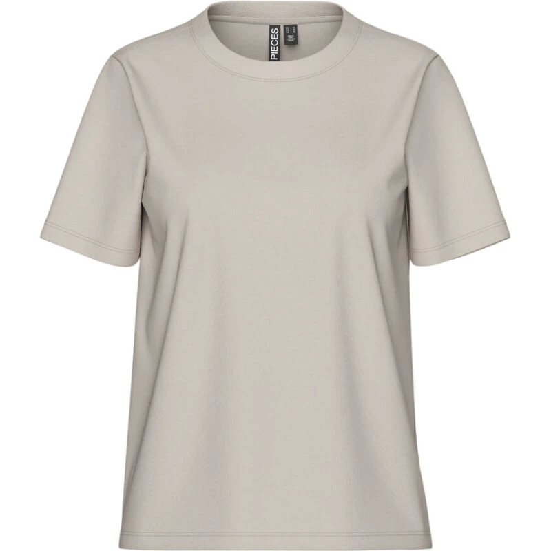 Pieces Ria – økologisk basis T-shirt (regular fit)