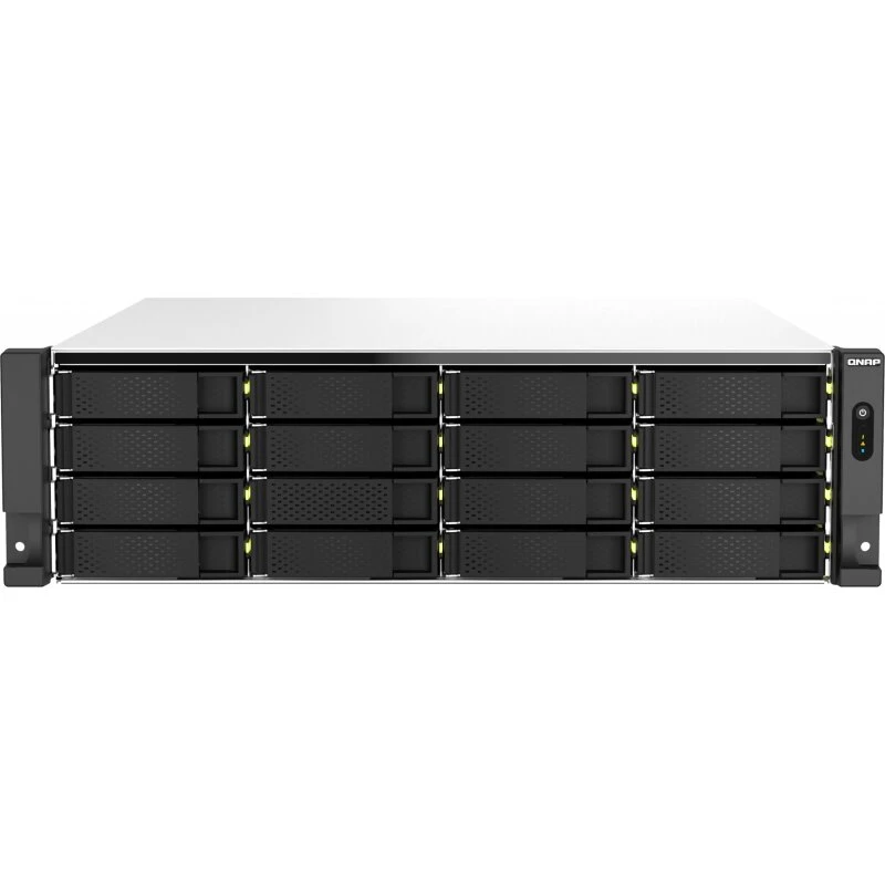 QNAP TS-h2287XU-RP-E2336-32G — 22-bay 10GbE ZFS 3U