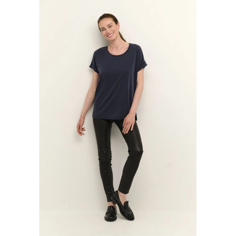 Culture KAJSA T-shirt - cashmere blue