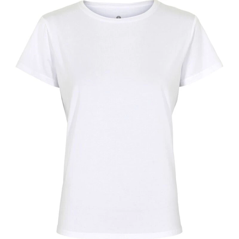 JBS of Denmark bambus T-shirt til dame, hvid