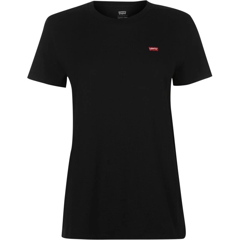 Levi's Perfect Tee – Hvid T-shirt (Dame)