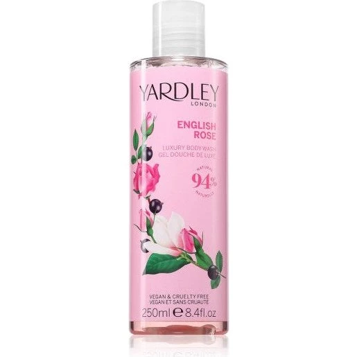 Yardley Engelsk Rose Shower Gel 250 ml
