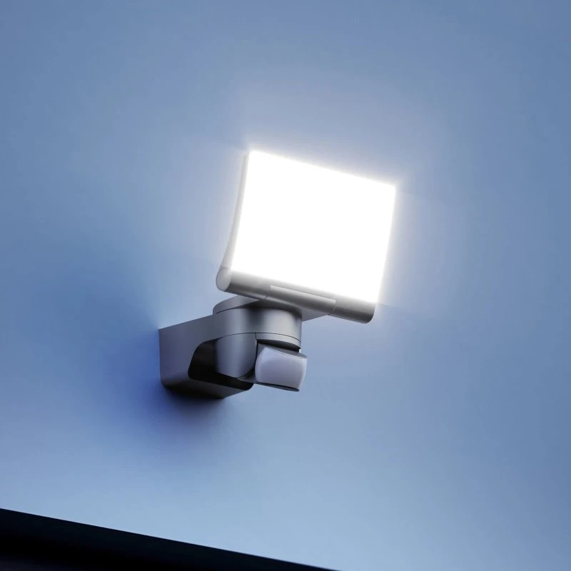 Steinel XLED Home 2 S LED-sensor-udendørs spotlampe, antracit