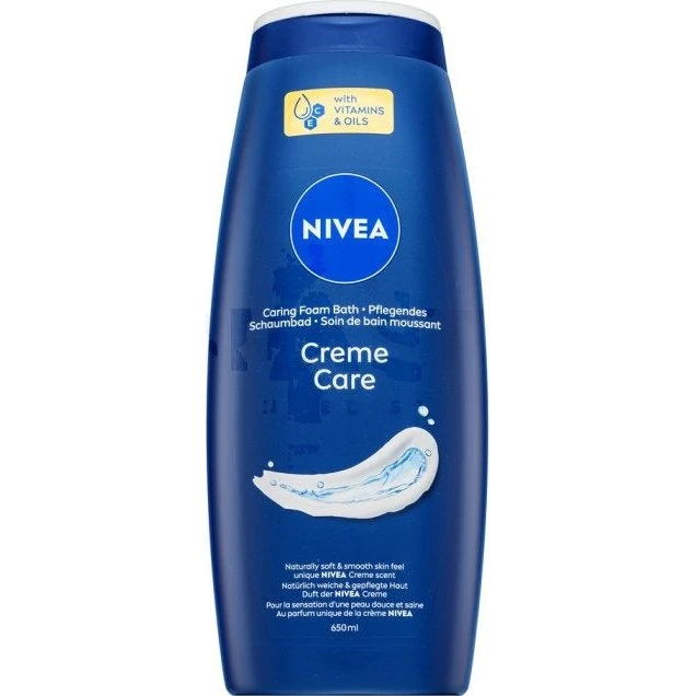 Nivea Cream Care Skumbad 650ml