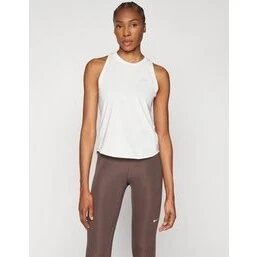 Nike Dri-FIT Swift Tank Top – Cyber/Reflective Silver