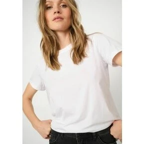Mos Mosh Dala O-SS Basic t-shirt – sort