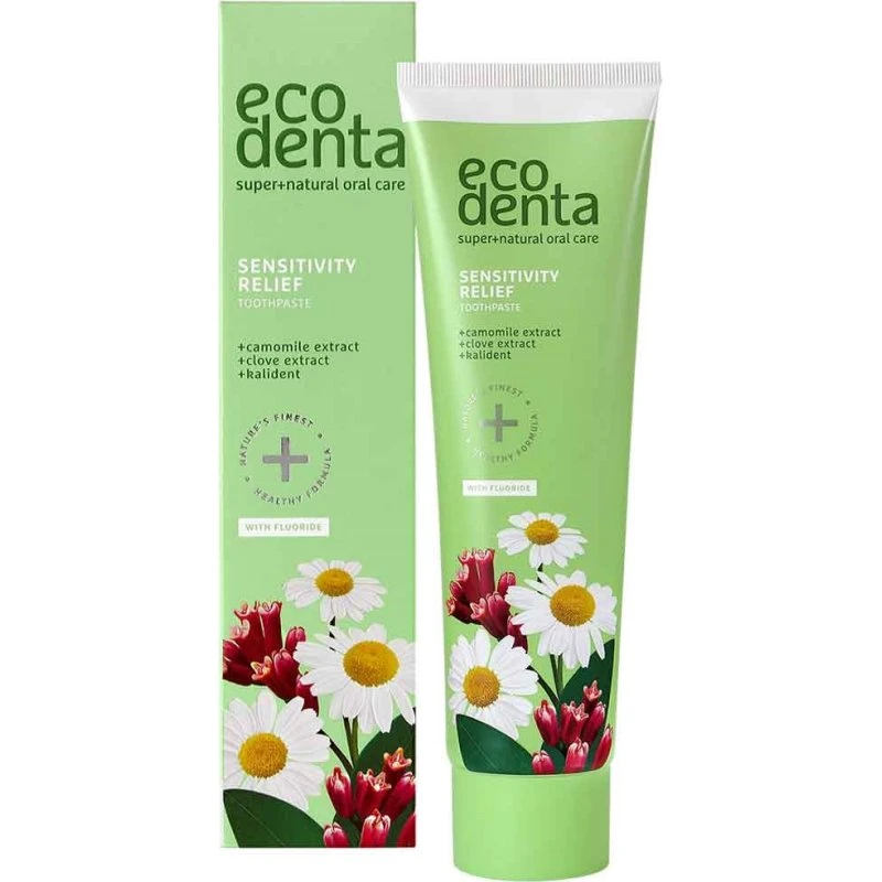 Ecodenta Green Line Sensitivity Relief Tandpasta 100 ml