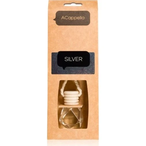 ACappella Sølv bil luftfrisker, 7 ml