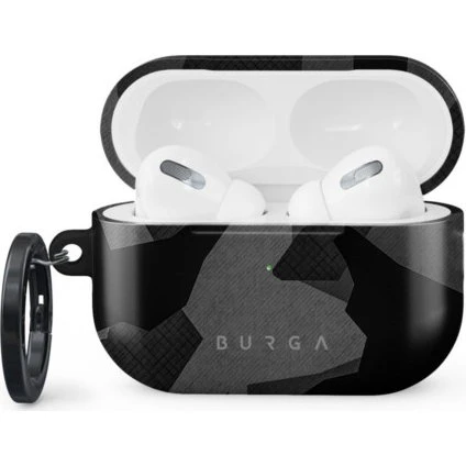 Burga Night Black Camo - Etui til Apple AirPods Pro 2
