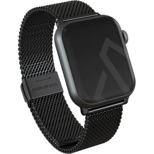 Cenor Mesh Elegance Black Apple Watch Rem til 38/40/41mm