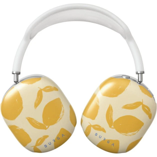 Burga Lemon Tart AirPods Max Cover