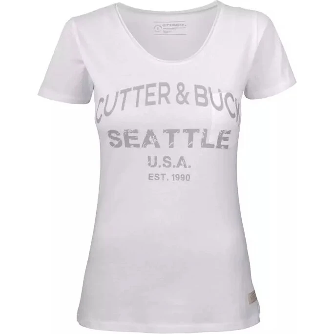 Cutter & Buck Pacific City Tee Ladies - Dame T-shirt