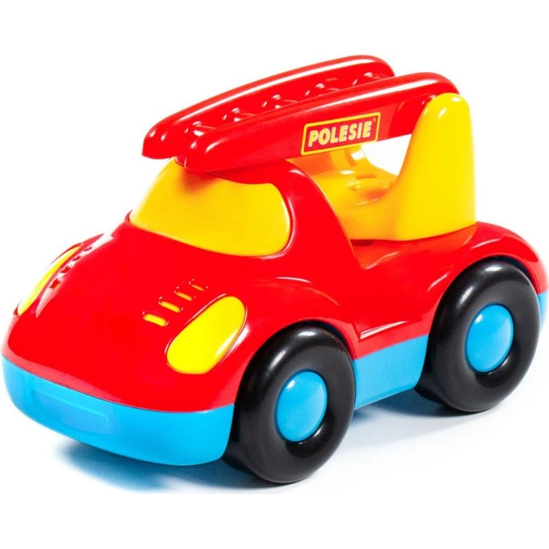 Cavallino Buddy Fire Truck Legetøjsbrandbil