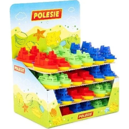 Sejlbåde i plast til borddisplay