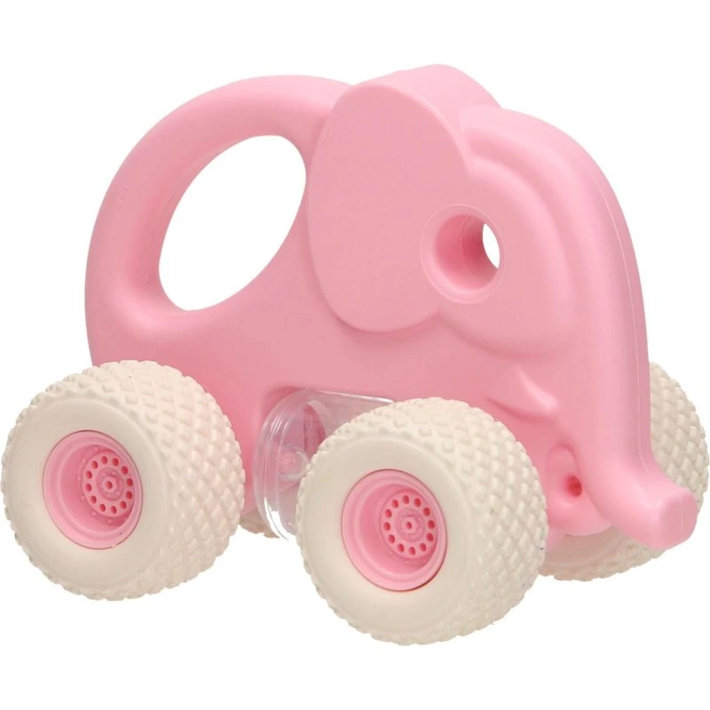 Cavallino Elefant Rangle - Pink - 12+ måneder