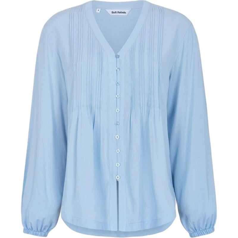 Soft Rebels FREEDOM V-neck Bluse – windsurfer
