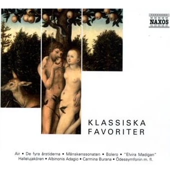 Naxos Klassiske Favoritter 1 (3 CD)