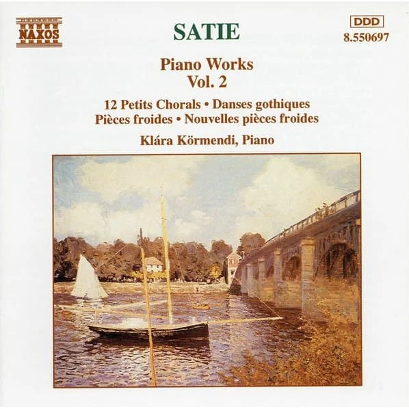 Satie: Klaverværker bind 2 (CD)