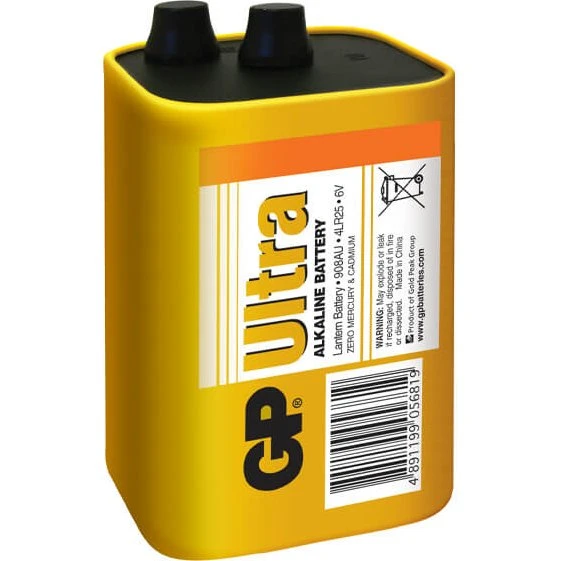 GP 6.0V Ultra Alkaline batteri 4LR25