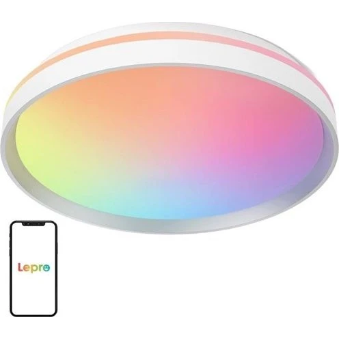 Lepro T1 Smart Loftlampe, 1800lm, RGB+CCT